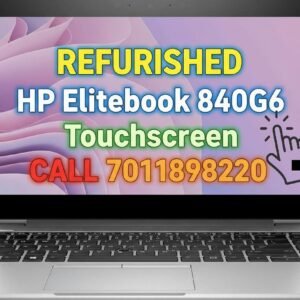 Certified 840 G6 Business Laptop | i5 8th Gen • 14" FHD Touch | 8GB RAM + 256GB SSD | Ultra Slim Silver Body | Win 11 Ready