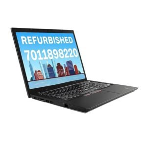 Certified Thinkpad L490 Business Laptop, IntelCore i5 8th Generation 14-inch Display, Black, 8GB Ram, 256GB SSD, Win 11 OS
