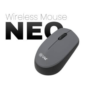 EVM NEO Wireless Mouse - 2.4GHz, 10 Meter Range, 1600 DPI - 1 Year Warranty (EVM-NEO-3W042)