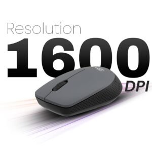 EVM NEO Wireless Mouse - 2.4GHz, 10 Meter Range, 1600 DPI - 1 Year Warranty (EVM-NEO-3W042)