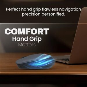 EVM NEO Wireless Mouse - 2.4GHz, 10 Meter Range, 1600 DPI - 1 Year Warranty (EVM-NEO-3W042)