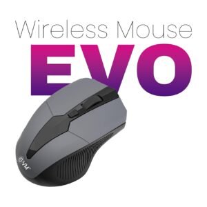 EVM NEO Wireless Mouse - 2.4GHz, 10 Meter Range, 1600 DPI - 1 Year Warranty (EVM-NEO-3W042)