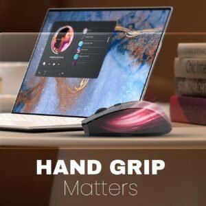 EVM NEO Wireless Mouse - 2.4GHz, 10 Meter Range, 1600 DPI - 1 Year Warranty (EVM-NEO-3W042)