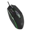 EVM RGB Wired Gaming Mouse - 6D Design - Adjustable DPI (1200-3600) - RGB Lighting - Comfortable Hand Grip - USB Input - 1 Year Warranty (EVM-M06063)