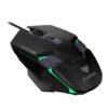 EvoFox Starter Series Spectre USB Wired Gaming Mouse with Upto 3600 DPI Gaming Sensor | 6 Buttons Design | Upto 7 Million Clicks | 7 Colours Rainbow Lighting with Breathing...