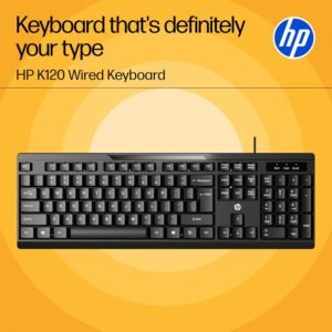 HP K120 Wired Keyboard/3 Years RTB Warranty
