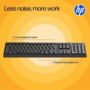 HP K120 Wired Keyboard/3 Years RTB Warranty