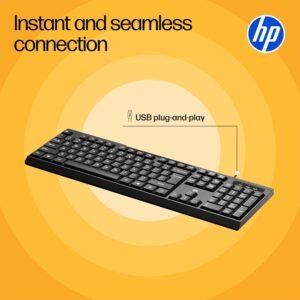 HP K120 Wired Keyboard/3 Years RTB Warranty