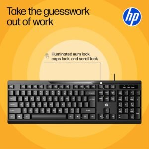 HP K120 Wired Keyboard/3 Years RTB Warranty