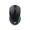Portronics Toad One Bluetooth Mouse with 2.4 GHz & BT 5.3 Dual Wireless, 6 Buttons, Rechargeable, RGB Lights, Connect 3 Devices, Ergonomic Design for Laptop, Smartphone, Tablet...