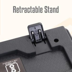 Zebronics K24 Wired USB Keyboard, 104 Keys, Long Life 8 Million Keystrokes, Silent & Comfortable Use, Slim Design, Retractable Stand, 1.5 Meter Textured Cable, UV Coated keycaps