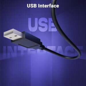 Zebronics Wired Keyboard with 104 Keys, 1.2m Cable, ₹ Key, USB Interface, UV-Coated Keys, Retractable Stand, USB Nano Receiver, for PC, Laptop(K65, Black)