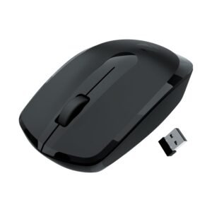 ZEBRONICS Wireless Mouse, 2.4GHz, 3200 DPI, 3 Buttons, Comfortable & Ergonomic, USB Nano Receiver, Power-Saving Mode, Works on Most Surfaces, for Mac | Laptop | Computer...