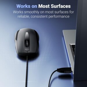 Zebronics Zeb-Alex Wired USB Optical Mouse with 3 Buttons