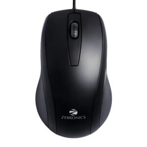 Zebronics Zeb-Alex Wired USB Optical Mouse with 3 Buttons