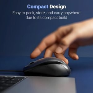 Zebronics Zeb-Alex Wired USB Optical Mouse with 3 Buttons