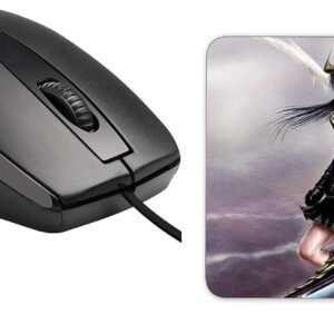 Zebronics Zeb-Alex Wired USB Optical Mouse with 3 Buttons