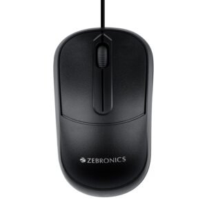 Zebronics Zeb-Comfort+ Wired Mouse