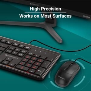 Zebronics Zeb-Comfort+ Wired Mouse