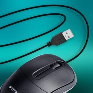 Zebronics Zeb-Comfort+ Wired Mouse