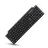 ZEBRONICS ZEB-KM2100 Multimedia USB Keyboard Comes with 114 Keys Including 12 Dedicated Multimedia Keys & with Rupee Key