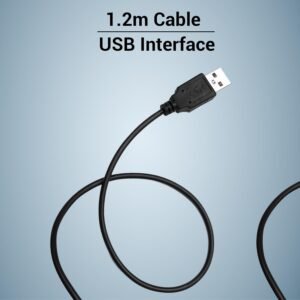 ZEBRONICS ZEB-KM2100 Multimedia USB Keyboard Comes with 114 Keys Including 12 Dedicated Multimedia Keys & with Rupee Key