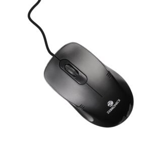Zebronics Zeb-Power Plus USB Optical Mouse