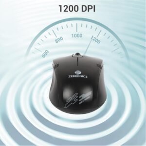 Zebronics Zeb-Power Plus USB Optical Mouse
