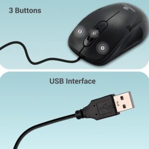 Zebronics Zeb-Power Plus USB Optical Mouse