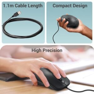 Zebronics Zeb-Power Plus USB Optical Mouse