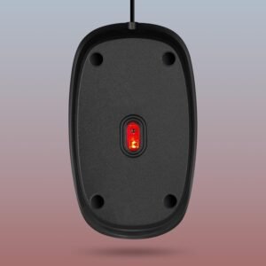 Zebronics Zeb-Power Wired USB Mouse, 3-Button, 1200 DPI Optical Sensor, Plug & Play, for Windows/Mac